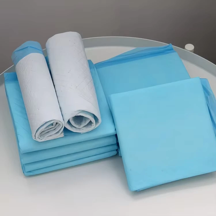 Hospital-Non-Woven-Baby-Diaper-Changing-60-90cm-Blue-Medical-Adult-Incontinence-Pad-Disposable-Underpad-for-Bed Hospital Non Woven Baby Diaper Changing 60 90cm Blue Medical Adult Incontinence Pad Disposable Underpad for Bed