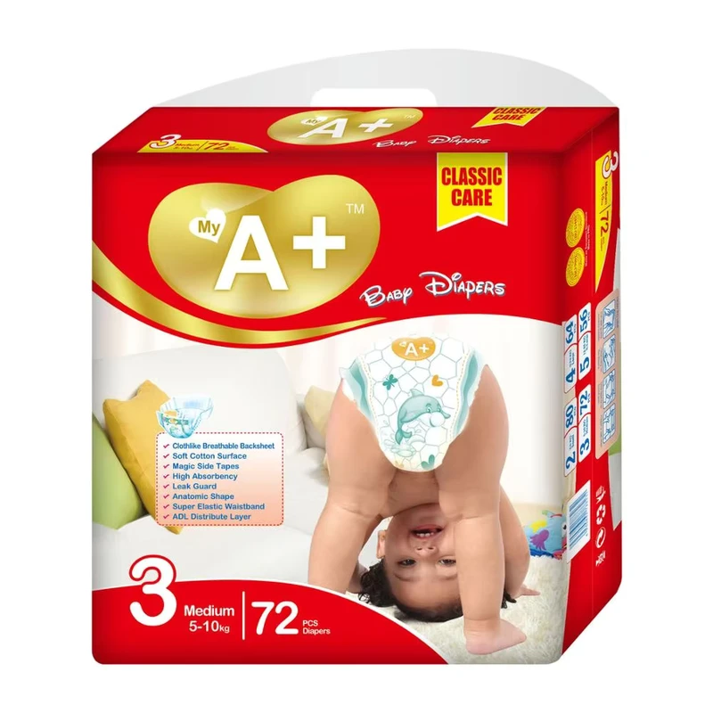 Hot-Sale-Disposable-Nappies-Super-Absorption-Performance-Baby-Diapers-with-Anti-Leak-Feature-Cotton-Material-Baby-Tape-Diapers Hot Sale Disposable Nappies Super Absorption Performance Baby Diapers with Anti Leak Feature Cotton Material Baby Tape Diapers