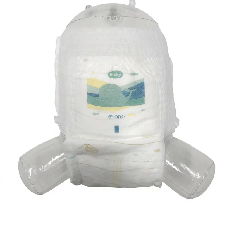 Hot-Selling-A-Grade-Baby-Diapers-Soft-Breathable-High-Absorption-Factory-Price-Bulk-From-Chinese-Manufacturer Hot Selling A Grade Baby Diapers Soft Breathable High Absorption Factory Price Bulk From Chinese Manufacturer