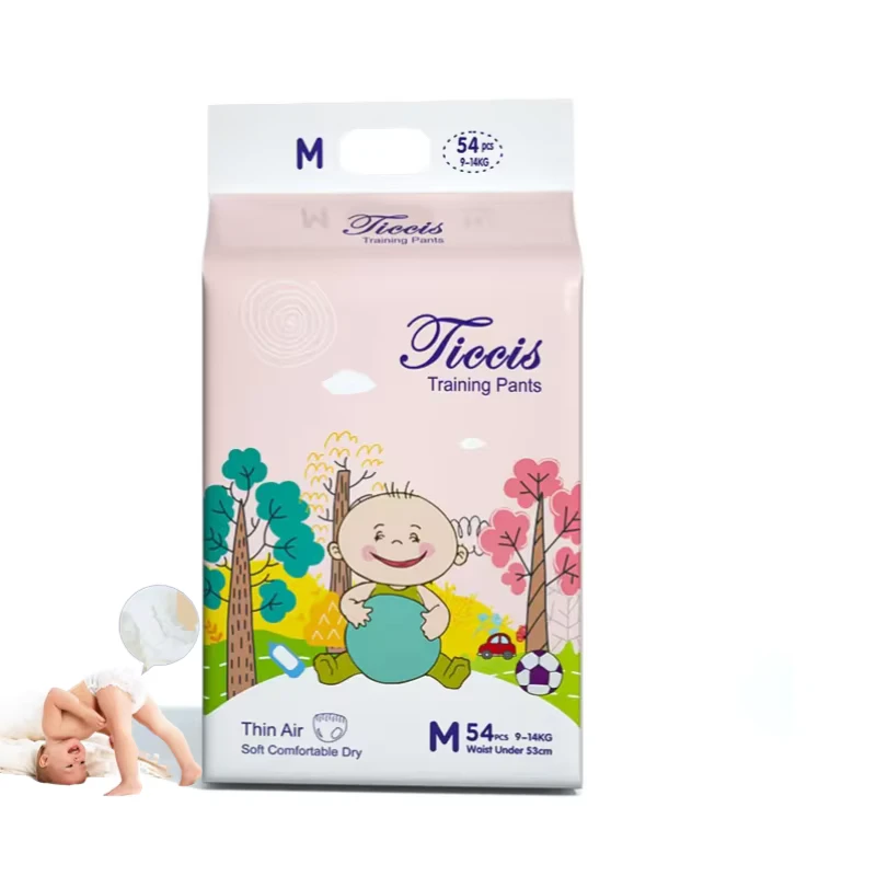 Hot-Selling-High-quality-Disposable-Baby-Diapers-Nappies-3D-Leak-Prevention-Japan-SAP-4-Layer-Soft-Breathable-Clothlike Hot Selling High quality Disposable Baby Diapers Nappies 3D Leak Prevention Japan SAP 4 Layer Soft Breathable Clothlike