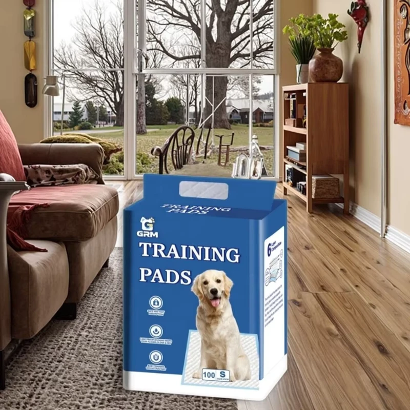 Hot-Selling-Pee-Pads-for-Dogs-and-Cats-Pet-Absorbent-Pads-Waterproof-Disposable-Puppy-Dog-Pee-Training-Pet-Pad-Free-Sample Hot Selling Pee Pads for Dogs and Cats Pet Absorbent Pads Waterproof Disposable Puppy Dog Pee Training Pet Pad Free Sample