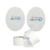 Hydrophobic Hot Air Through Nonwoven Embossed Non Woven Fabric Raw Material for Production of Baby Diaper 1 Hydrophobic Hot Air Through Nonwoven Embossed Non Woven Fabric Raw Material for Production of Baby Diaper