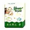 Hygienic Size L Disposable Baby Diapers High Absorbent Core Cloud Soft Breathable Baby Dry Diapers 1 Hygienic Size L Disposable Baby Diapers High Absorbent Core Cloud Soft Breathable Baby Dry Diapers