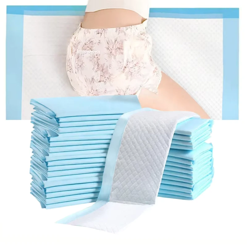Hygienic-Super-Absorbent-Medical-Disposable-Bed-Pads-Designed-for-Adults-Incontinence-Disposable-Mattress-Pads Hygienic Super Absorbent Medical Disposable Bed Pads Designed for Adults Incontinence Disposable Mattress Pads