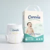 Hypoallergenic Cotton Soft Dermatologist Tested Materials For Delicate And Sensitive Skin Taped Pants Diapers For Babies