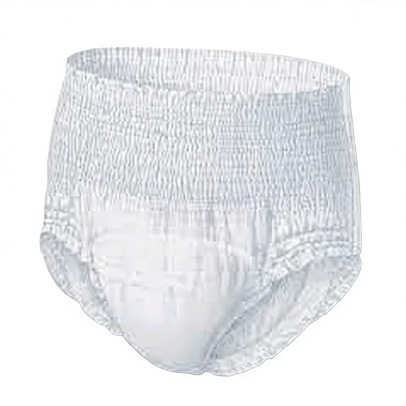 ISO9001-Certified-Adult-Diaper-Pull-Up-Pants-with-PVC-Leak-Prevention-Printed-Feature ISO9001 Certified Adult Diaper Pull Up Pants with PVC Leak Prevention Printed Feature