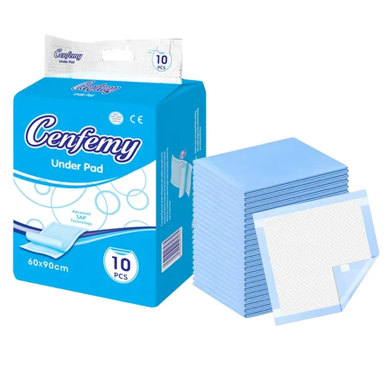Incontinence-Underpad-Absorption-Medical-Bed-Pad-Surgical-Underpad-Disposable-Maternity-Underpads-60x90-1 Incontinence Underpad Absorption Medical Bed Pad Surgical Underpad Disposable Maternity Underpads 60x90 1