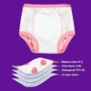 Infant Baby Pants Diapers Disposable Breathable