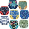 Infant Washable Cloth Diaper Reusable Baby Nappies Soft Fit 1 Infant Washable Cloth Diaper Reusable Baby Nappies Soft Fit