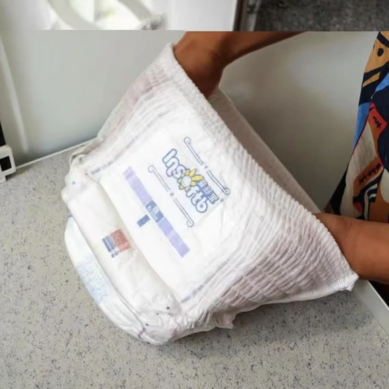 Insoftb-Free-Sample-Ultra-Thin-Disposable-Pull-Up-Pants-OEM-Customizable-Baby-Training-Pants-Breathable-Absorbency-Baby-Diaper Insoftb Free Sample Ultra Thin Disposable Pull Up Pants OEM Customizable Baby Training Pants Breathable Absorbency Baby Diaper