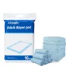 J.CongBo Super Absorbent Adult Care Incontinence Underpad 3-6 Layers Breathable Soft Cotton Disposable ISO/CE 2 J.CongBo Super Absorbent Adult Care Incontinence Underpad 3 6 Layers Breathable Soft Cotton Disposable ISO CE
