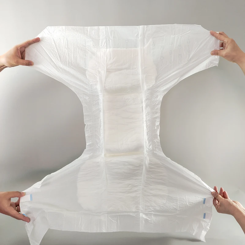 Japan-Korea-High-Quality-Customized-OEM-Adult-Pants-Taped-Diaper-Disposable-Unisex-Adult-Diaper Japan Korea High Quality Customized OEM Adult Pants Taped Diaper Disposable Unisex Adult Diaper