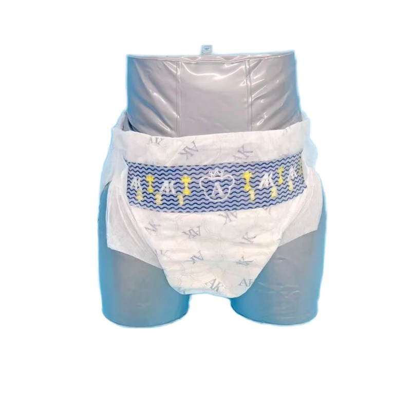 Japanese-XL-Unisex-Disposable-Adult-Diapers-Eco-Friendly-Breathable-Biodegradable-Incontinence-Pads-with-Printed-Design Japanese XL Unisex Disposable Adult Diapers Eco Friendly Breathable Biodegradable Incontinence Pads with Printed Design