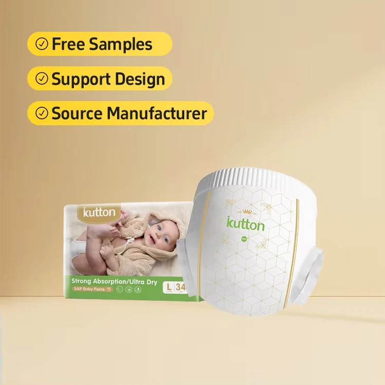 Jimmy-Riki-New-Design-Disposable-Baby-Diapers-Pants-Style-Printed-Features-Magic-Tape-SAP-Material-Leak-Guard-Ultra-Thin-1 Jimmy Riki New Design Disposable Baby Diapers Pants Style Printed Features Magic Tape SAP Material Leak Guard Ultra Thin 1