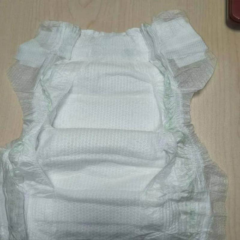 KL6014-Good-Quality-Disposable-Baby-Diaper KL6014 Good Quality Disposable Baby Diaper
