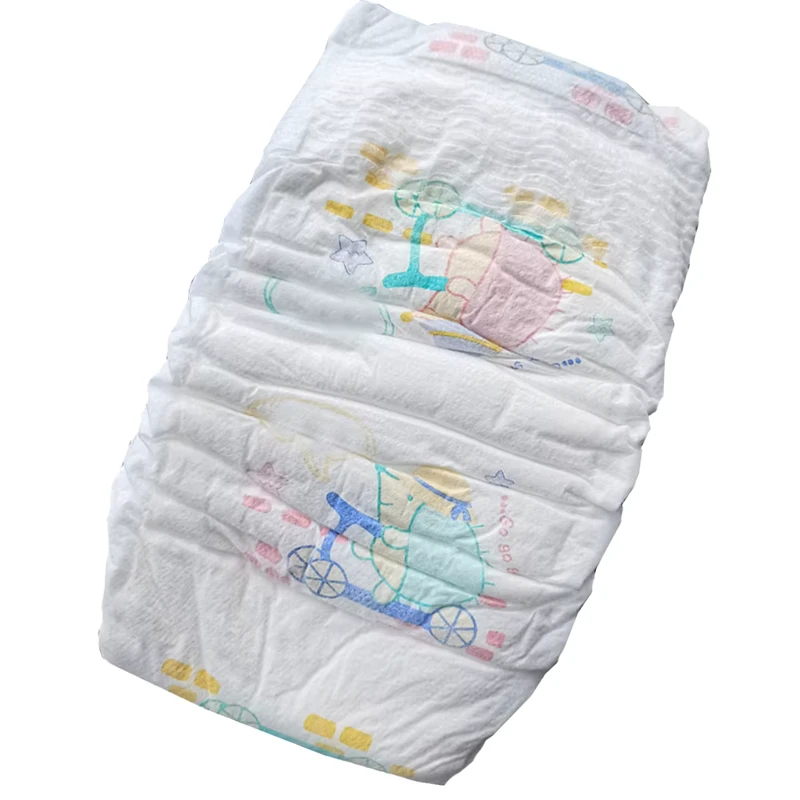 Kaida-Training-Pants-Baby-Diaper-Elastic-Waist-Stretchy-Super-Dry-Embossed-Hourglass-Core-Cute-Cartoon-Free-Sample Kaida Training Pants Baby Diaper Elastic Waist Stretchy Super Dry Embossed Hourglass Core Cute Cartoon Free Sample