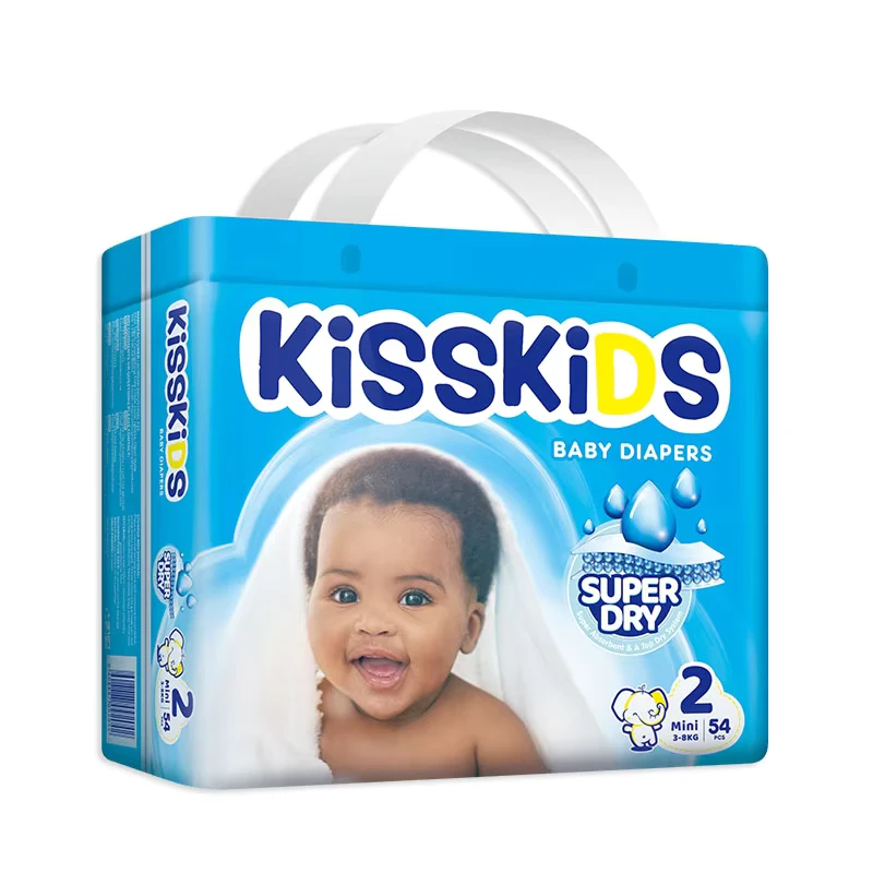 Kisskids-Africa-Ecological-Dry-Feeling-Baby-Disposable-Diapers Kisskids Africa Ecological Dry Feeling Baby Disposable Diapers