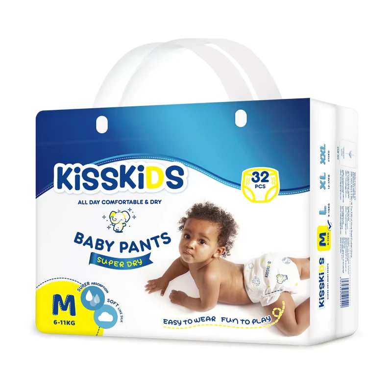 Kisskids-Newborn-Low-Price-Toddler-Nappy-Absorbent-Soft-Touch-Baby-Accessories-Diaper-Training-Pants Kisskids Newborn Low Price Toddler Nappy Absorbent Soft Touch Baby Accessories Diaper Training Pants