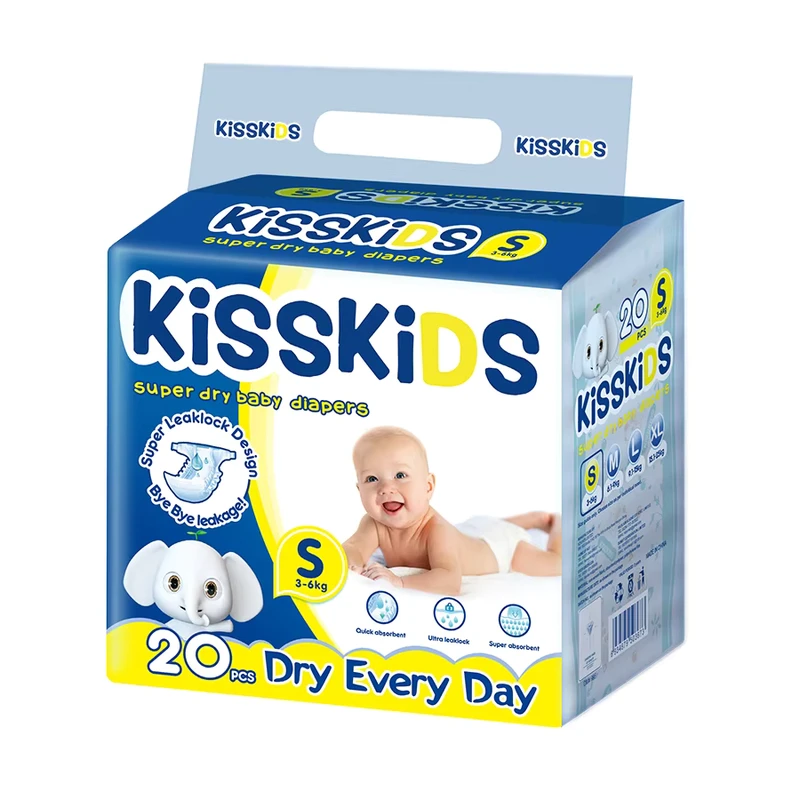 Kisskids-Super-Absorbent-Cute-Overnight-Baby-Diaper-Nappy-Suppliers-1 Kisskids Super Absorbent Cute Overnight Baby Diaper Nappy Suppliers 1