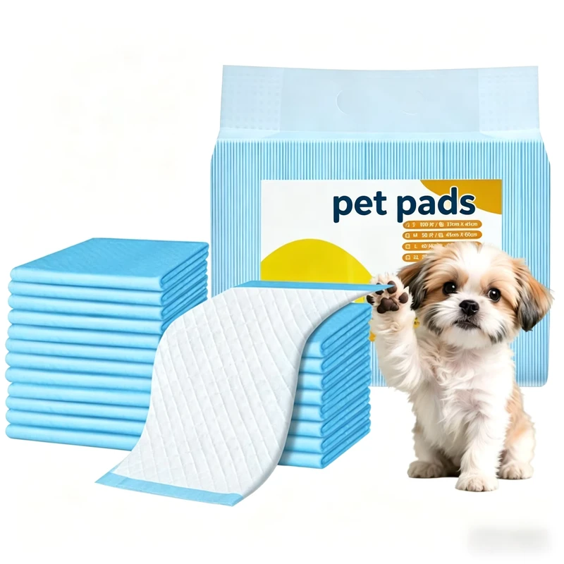 Large-90x60cm-Eco-Friendly-Puppy-Pads-for-Small-Animals-Potty-Training-Leak-Proof-Quick-Dry-Classic-Dog-Pee-Pad-Puppy-Pads Large 90x60cm Eco Friendly Puppy Pads for Small Animals Potty Training Leak Proof Quick Dry Classic Dog Pee Pad Puppy Pads