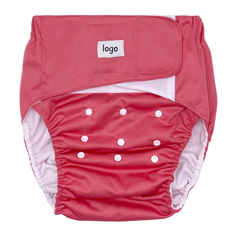 Large-Washable-Reusable-Modern-Unisex-Adult-Cloth-Diapers-Leak-Guard-Dry-Surface-Absorption-CE-Certified-Plain-Woven-Adjustable Large Washable Reusable Modern Unisex Adult Cloth Diapers Leak Guard Dry Surface Absorption CE Certified Plain Woven Adjustable
