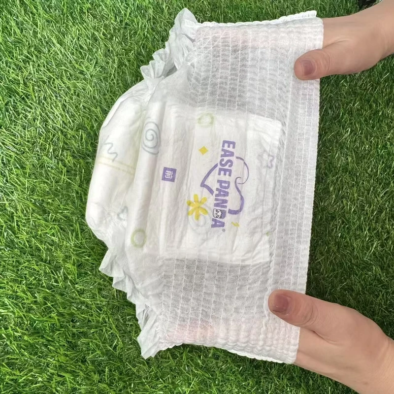 Leak-Proof-Breathable-Baby-Pull-Up-Pants-Ultra-Absorbent-with-Soft-Waistband-for-Day-Night-Use-OEM-ODM-Factory Leak Proof Breathable Baby Pull Up Pants Ultra Absorbent with Soft Waistband for Day Night Use OEM ODM Factory