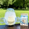 Leak Proof Overnight Adult Diaper Pants High Absorbency Disposable Non Woven Diapers Private Label Cooperation
