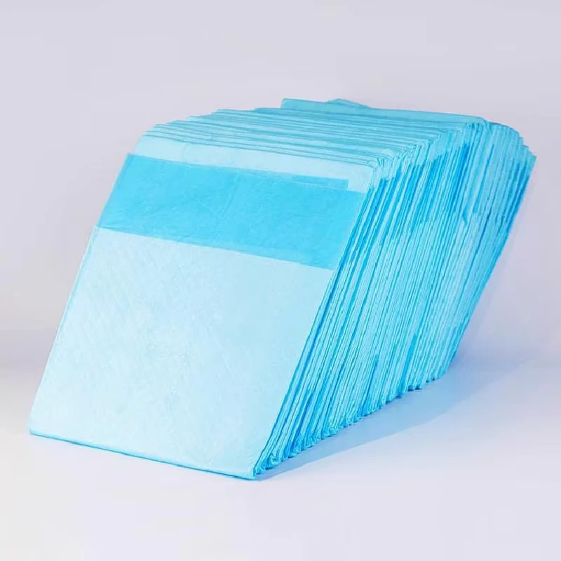 Lightweight-Style-Six-Layers-PE-Film-Super-Absorbent-Puppy-Pet-Dogs-Urine-Pee-Pads-Disposable-Training-Pad Lightweight Style Six Layers PE Film Super Absorbent Puppy Pet Dogs Urine Pee Pads Disposable Training Pad