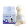 MLCC-004 Super Absorption Soft Cotton Disposable Pet Diaper with Strong Odor Control for Dogs (Female & Male) 2 MLCC 004 Super Absorption Soft Cotton Disposable Pet Diaper with Strong Odor Control for Dogs Female Male