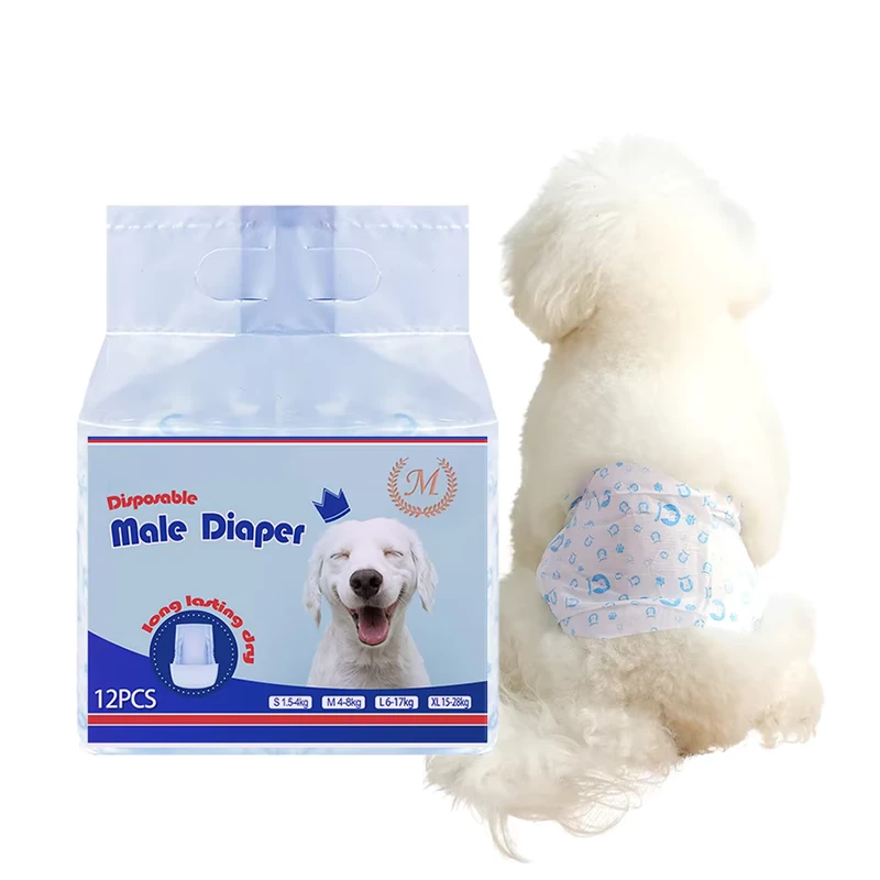 MLCC-004-Super-Absorption-Soft-Cotton-Disposable-Pet-Diaper-with-Strong-Odor-Control-for-Dogs-Female-Male MLCC 004 Super Absorption Soft Cotton Disposable Pet Diaper with Strong Odor Control for Dogs Female Male