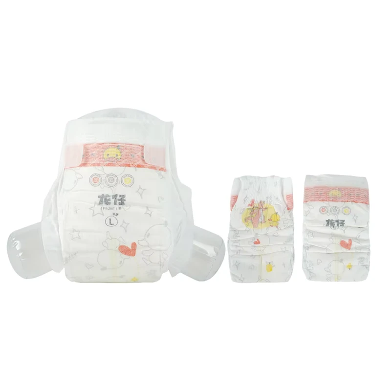 Made-Soft-Breathable-Non-Woven-Diaper-Nappies-Leak-Proof-Fabric-Custom-OEM-Brand-High-Quality-Disposable-Baby-Diapers Made Soft Breathable Non Woven Diaper Nappies Leak Proof Fabric Custom OEM Brand High Quality Disposable Baby Diapers