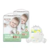Magic Baby Disposable Nappies Soft Breathable 3D Leak Prevention Dry Surface Absorption Regular Fluff Sleep Diapers