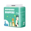 Male and Female Puppy Diaper High Quality Disposable Pet Dogs Diapers 1 Male and Female Puppy Diaper High Quality Disposable Pet Dogs Diapers