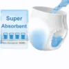 Manufacturer Adult Pull up Panty Diapers Cute Underwear Pants Products Diaper Adult for Old People 2 Manufacturer Adult Pull up Panty Diapers Cute Underwear Pants Products Diaper Adult for Old People