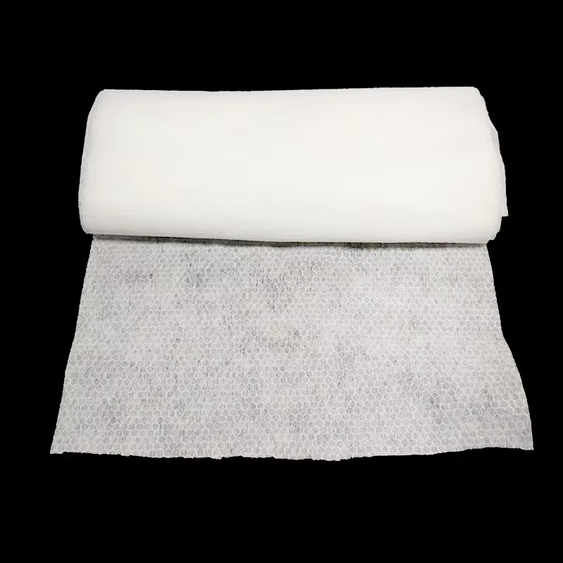 Manufacturer-Bulk-Sale-Hydrophilic-Hot-Air-Through-ES-Fiber-Nonwoven-Fabric-for-Diaper-Raw-Material Manufacturer Bulk Sale Hydrophilic Hot Air Through ES Fiber Nonwoven Fabric for Diaper Raw Material
