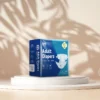 Manufacturer Direct Disposable XL Adult Diaper Comfortable Cotton Incontinence Wrap Super High Absorbency 3D Leak Prevention