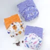 Manufacturer Direct Sales Washable Baby Reusable Diapers Bamboo Charcoal Cloth Diaper 2 Manufacturer Direct Sales Washable Baby Reusable Diapers Bamboo Charcoal Cloth Diaper