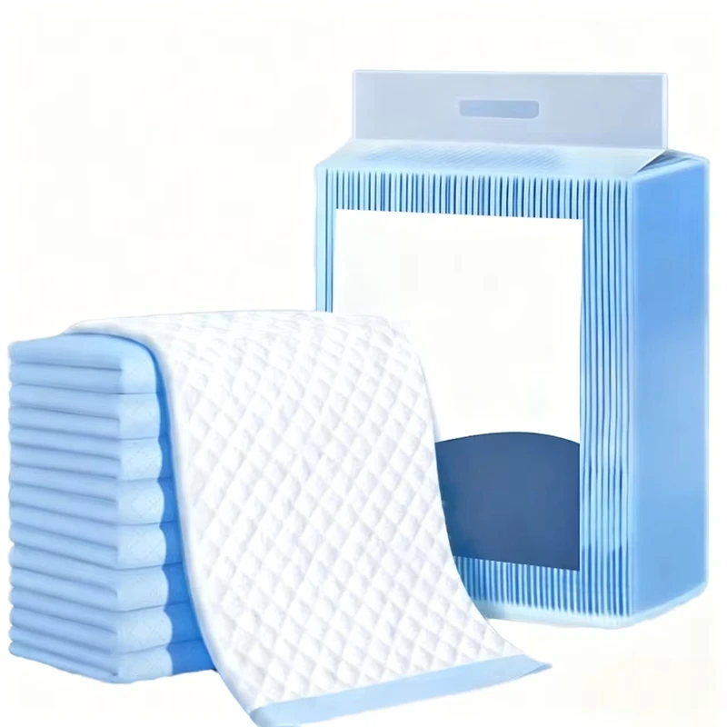 Manufacturer-Disposable-Nursing-Underpads-Bed-Pads-With-High-Absorbency-Waterproof-For-Incontinence-Care-Custom-Logo-2 Manufacturer Disposable Nursing Underpads Bed Pads With High Absorbency Waterproof For Incontinence Care Custom Logo 2