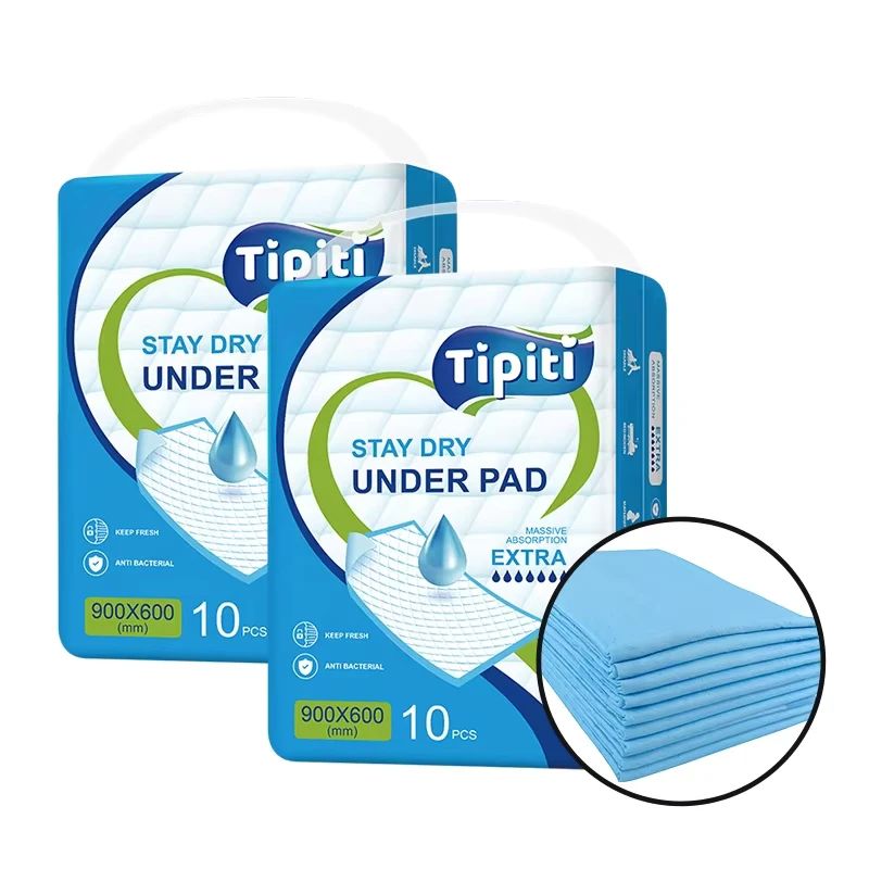 Manufacturer-Elderly-Urine-Pad-Disposable-Underpads-60-90-Waterproof-Bed-Pads-With-PE-Film Manufacturer Elderly Urine Pad Disposable Underpads 60 90 Waterproof Bed Pads With PE Film