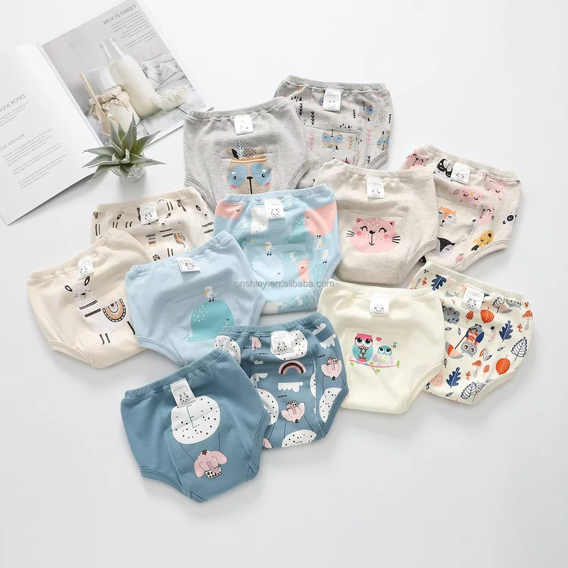 Manufacturer-Low-Price-Customized-Reusable-Baby-Training-Pants-Potty-Cloth-Training-Underwear-For-Children Manufacturer Low Price Customized Reusable Baby Training Pants Potty Cloth Training Underwear For Children
