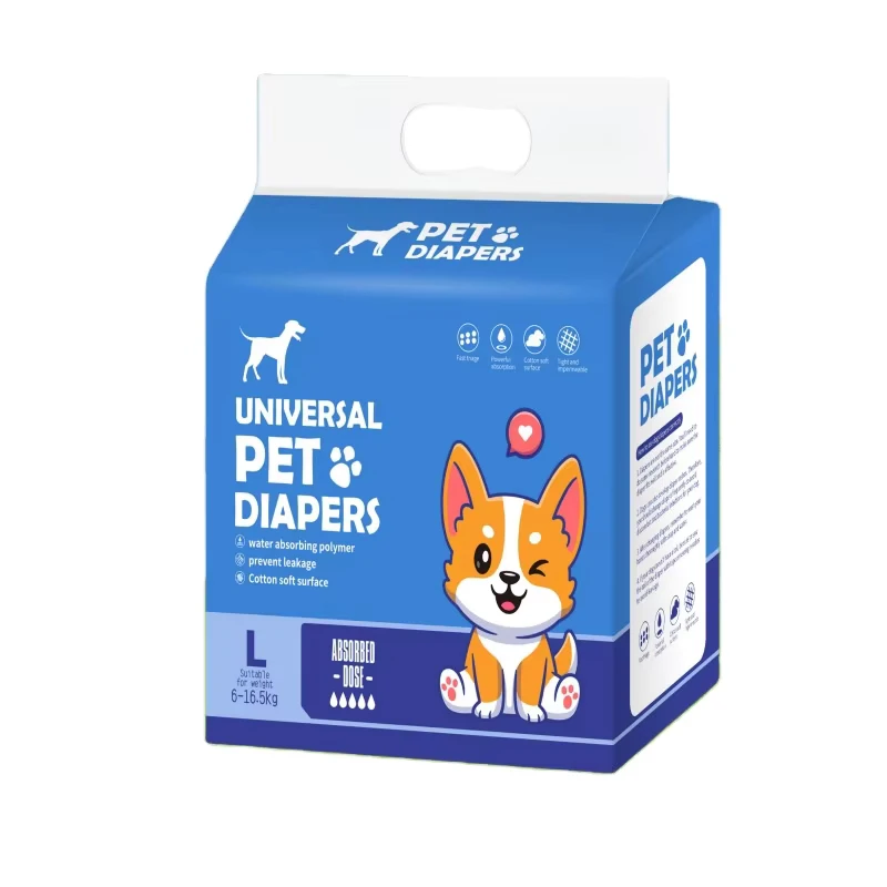Manufacturer-OEM-Cotton-High-Absorbent-Male-and-Female-Disposable-Dog-Pet-Diaper-1 Manufacturer OEM Cotton High Absorbent Male and Female Disposable Dog Pet Diaper 1