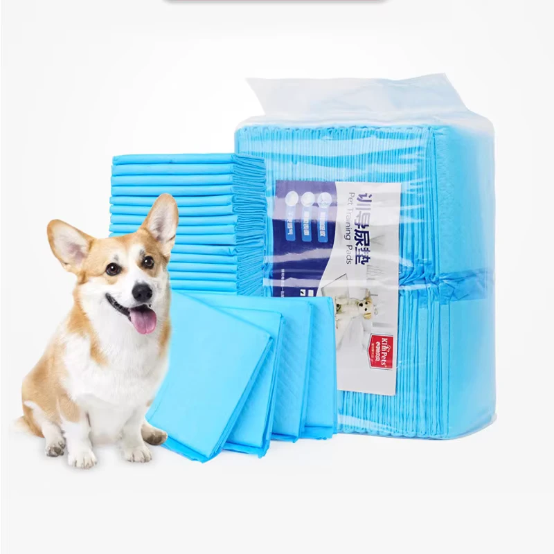 Manufacturer-Pet-Diapers-Leak-Proof-Pee-Pads-Soft-Surface-Deodorizing-Water-Absorbent-Breathable-for-Multi-Pet-2 Manufacturer Pet Diapers Leak Proof Pee Pads Soft Surface Deodorizing Water Absorbent Breathable for Multi Pet 2