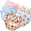 Manufacturer Reusable Baby Cloth Diaper Training Pants Underwear for Newborn