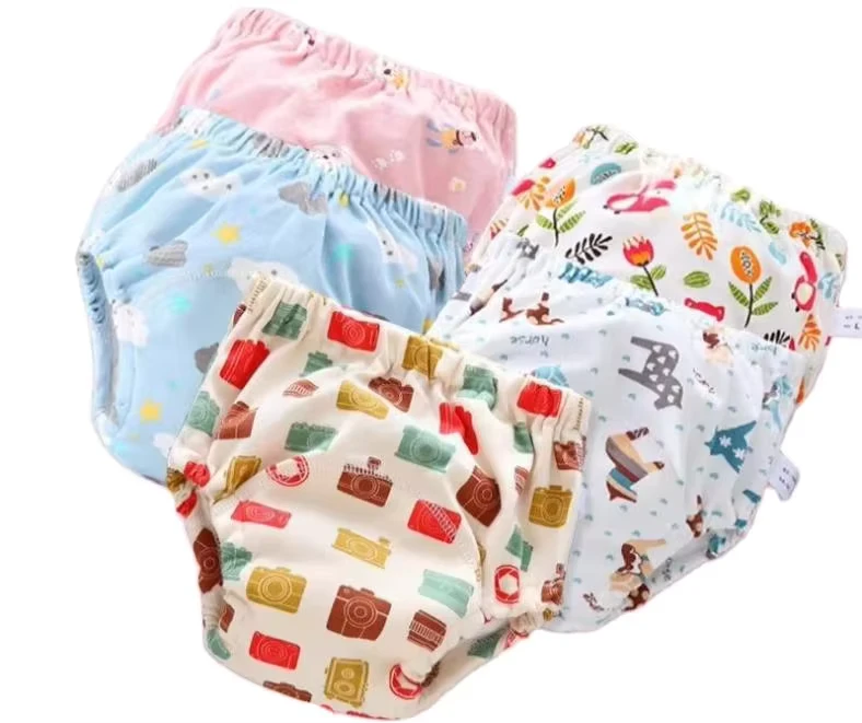 Manufacturer-Reusable-Baby-Cloth-Diaper-Training-Pants-Underwear-for-Newborn Manufacturer Reusable Baby Cloth Diaper Training Pants Underwear for Newborn