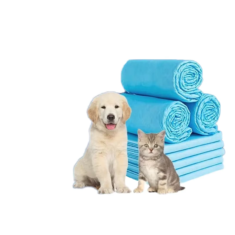 Manufacturer-Stock-ABSORBENT-Disposable-Bed-Sheet-Waterproof-Pet-Urine-Pads-for-Cat-Dog-Training-Pet-Training-Diapers Manufacturer Stock ABSORBENT Disposable Bed Sheet Waterproof Pet Urine Pads for Cat Dog Training Pet Training Diapers