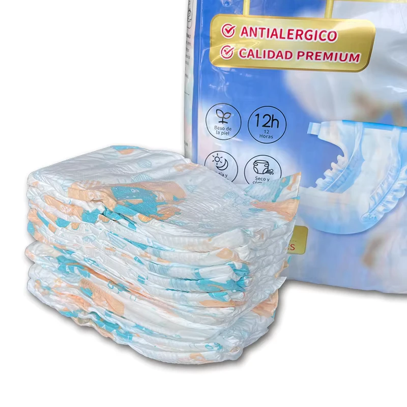 Manufacturers-Diapers-High-quality-Disposable-Newly-Designed-High-Absorption-Baby-Diapers-XL-Size-Free-Sample Manufacturers Diapers High quality Disposable Newly Designed High Absorption Baby Diapers XL Size Free Sample