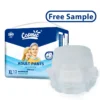 Market Free Sample Disposable ultra Thick Leak Guard Heavy Absorbency Incontinence Pants Adult Diaper for Nursing Home 1 Market Free Sample Disposable ultra Thick Leak Guard Heavy Absorbency Incontinence Pants Adult Diaper for Nursing Home