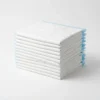Medical Disposable Class I Waterproof Breathable PE Back Film Nursing Bed Pads Made in China