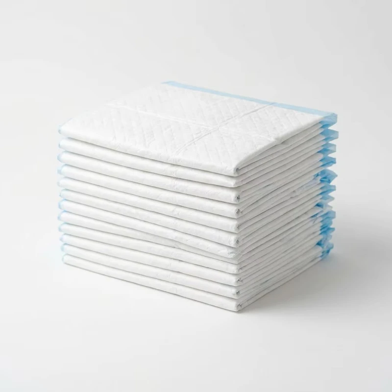 Medical-Disposable-Class-I-Waterproof-Breathable-PE-Back-Film-Nursing-Bed-Pads-Made-in-China Medical Disposable Class I Waterproof Breathable PE Back Film Nursing Bed Pads Made in China