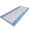 Medical Disposable Cotton Non Woven Bed Sheets Leak Guard Dry Surface Absorption Printed Design for Adult Incontinence Care